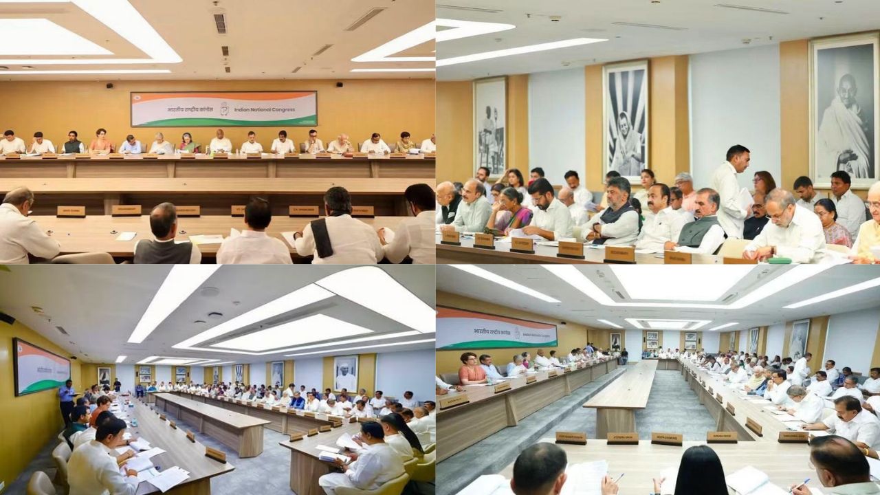 Congress CWC Demands resignations of PM Modi, CEC Gyanesh Kumar Over SIR Row
