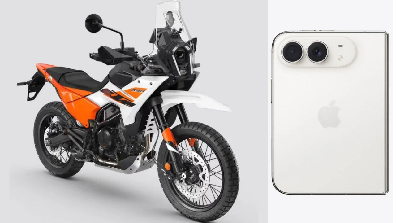 iPhone duo price vs adventure bikes: 5 ADV motorcycles you can buy in India