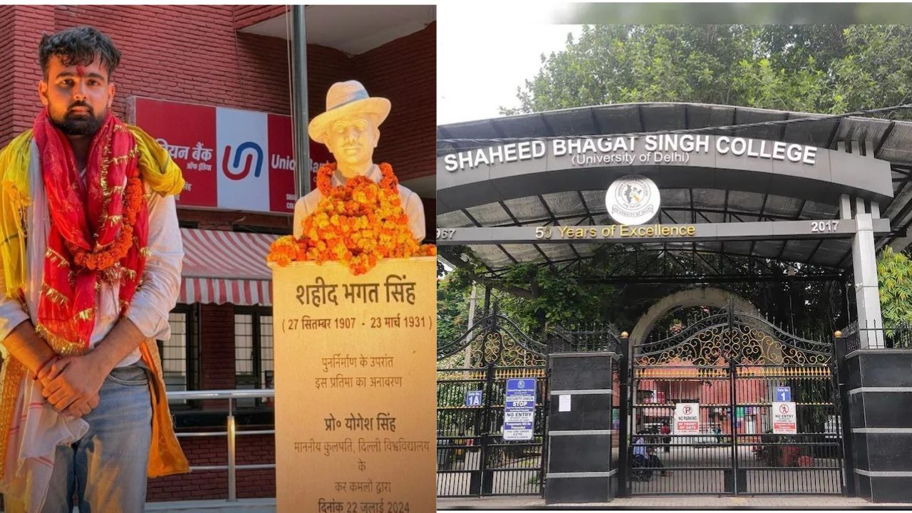 DUSU Election 2026: NSUI Denied Ticket, Bus Conductor’s Son Deepanshu Shokeen Scripts History as Independent
