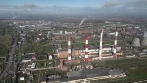 Smoke seen after reported drone strike on Sterlitamak industrial facility