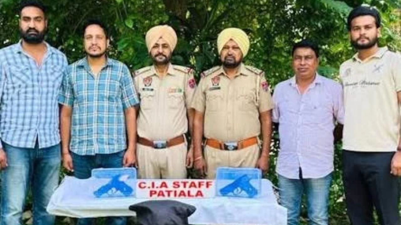Haryana ATS Busts Suspected Narco-Terror Network, Seven Arrested After Panchkula Firing Probe