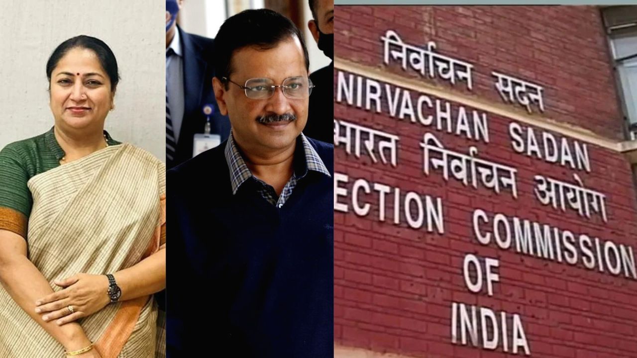 Delhi SIR Notice Row: Kejriwal Family Among 33 Lakh Voters Flagged, EC Clears Rekha Gupta
