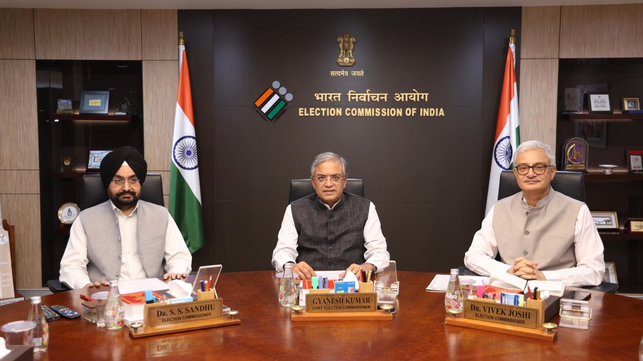 EC Defends SIR Decisions Amid Row, Announces Home Visits And Online Hearings For Voters