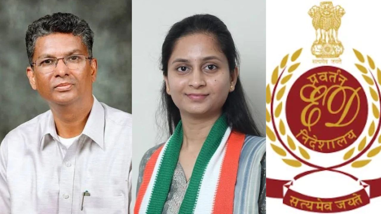 Big ED Action: 18 Properties Linked to Satish Jarkiholi, Daughter Priyanka Under Scanner