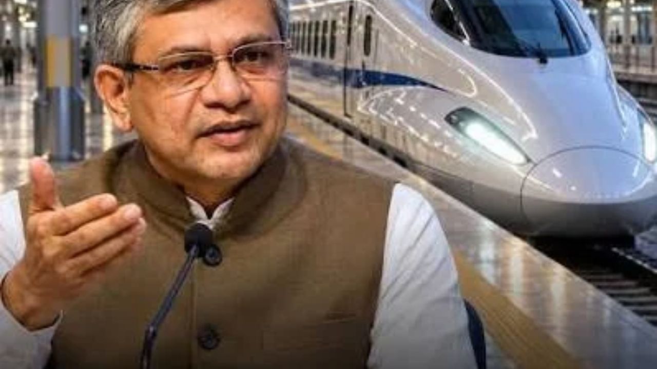 India’s First Bullet Train Likely To Begin Testing By May 2027, Says Railway Minister