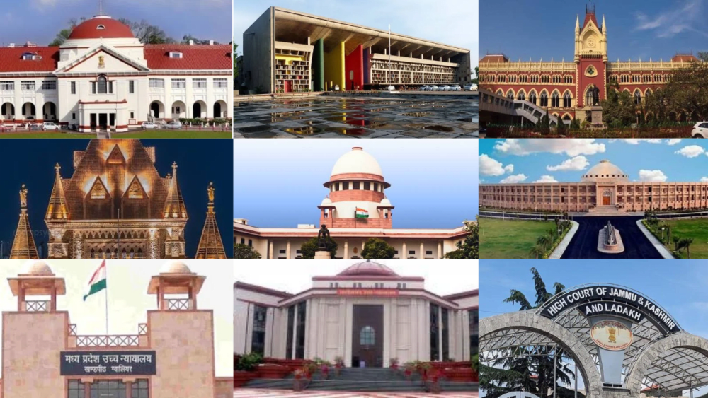 8 High Courts Get New Leaders: Centre Clears Major Chief Justice Appointments