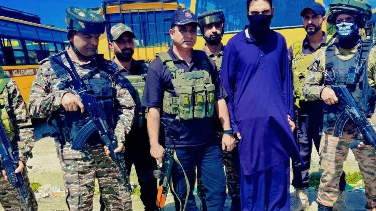 Handwara Terror Module busted: Ex-Militant arrested with arms, says J&K Police