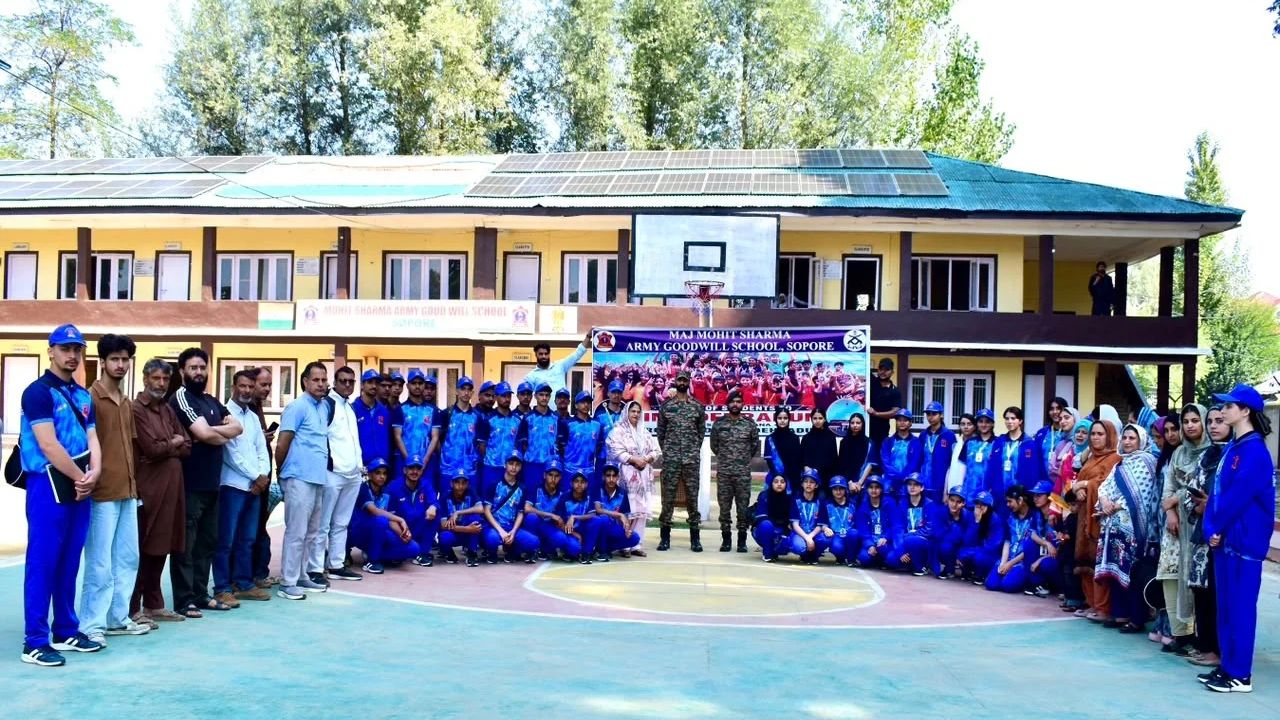 Kashmir Students Embark On Inspiring Journey Into IMA Dehradun Military Legacy
