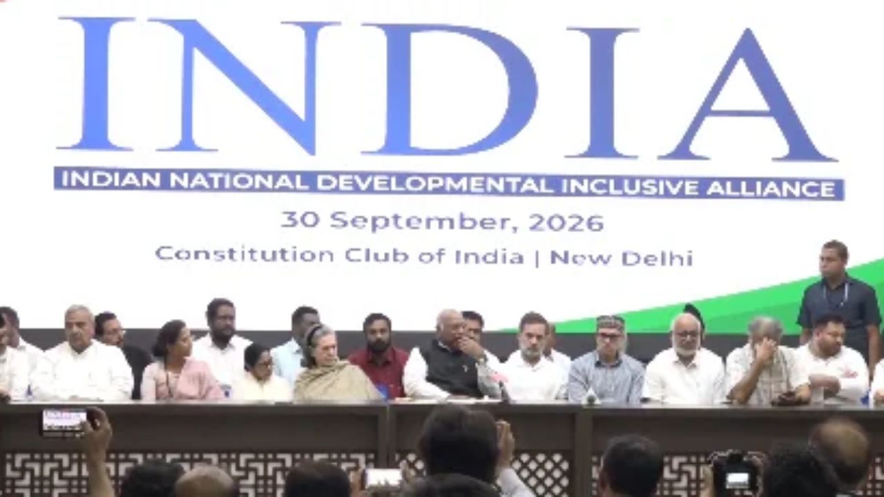 INDIA Bloc vs EC: Gyanesh Kumar Row Escalates; Oppn Plans Save Democracy March, President Meet