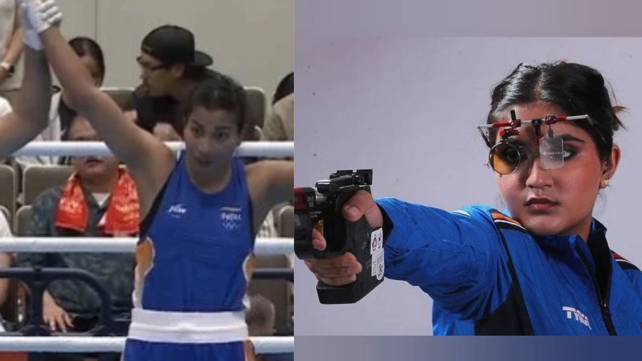 Asian Games 2026 Day 9: Esha Singh Wins Silver, Lovlina Keeps India’s Medal Hopes Alive