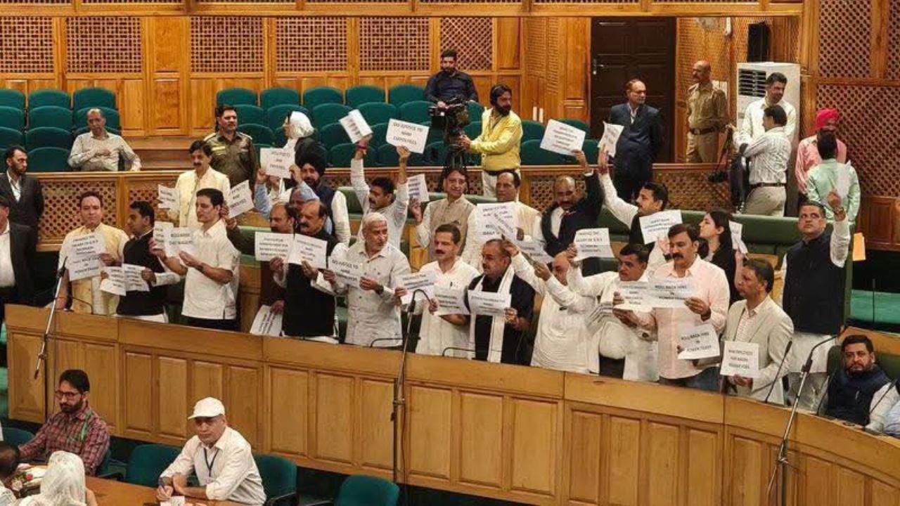 JK Assembly Session Begins: Big Political Battle Over Jobs, Governance and Public Issues