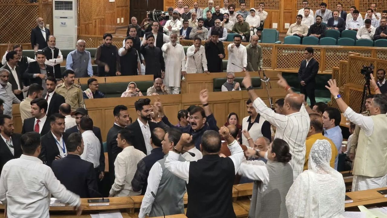 BJP vs JK Speaker: No-Confidence Motion Sparks Fresh Assembly Battle in Srinagar
