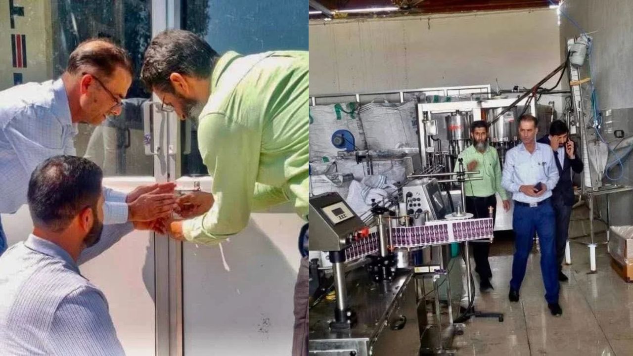 FDA Kashmir Crackdown: Pulwama Water Plant Sealed Over FSSAI Licence Row