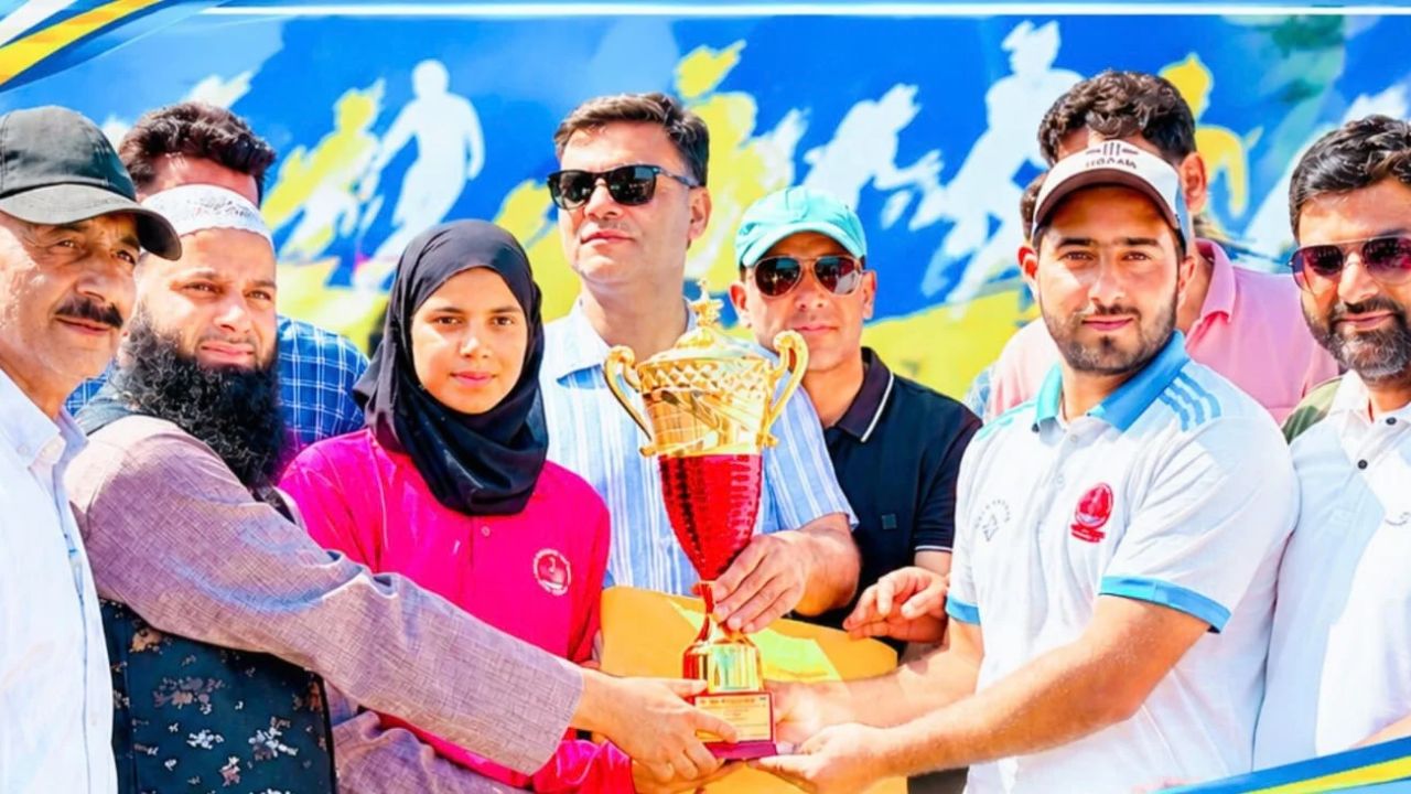 Baramulla Girls Create History, Defeat Budgam To Win Kashmir Kho-Kho Championship