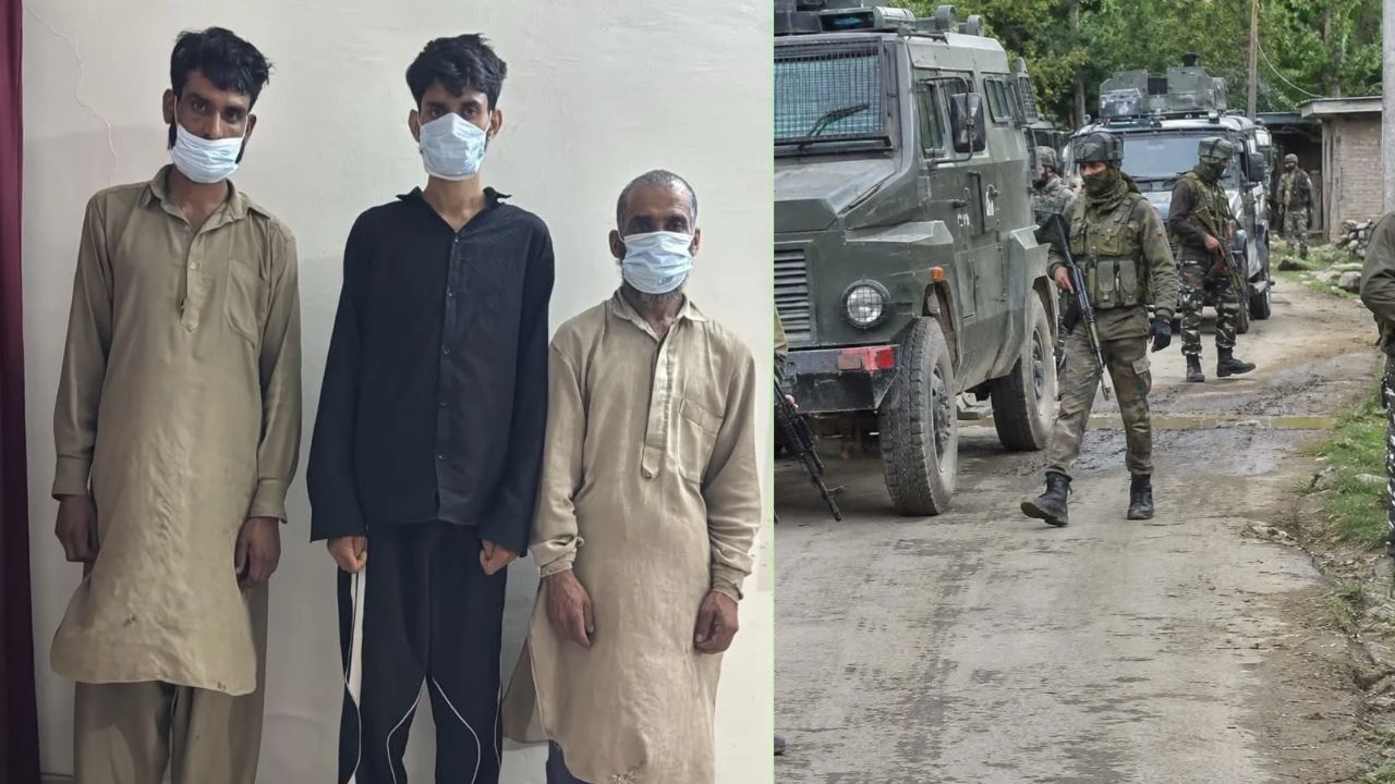 Rajouri Terror Network Busted: 3 Held, IED Recovered In Major Security Operation