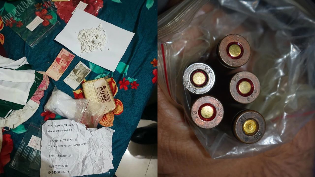 Poonch Mystery Deepens As Police Find AK-47 Rounds, Pakistani Material Inside Jewellery Shop