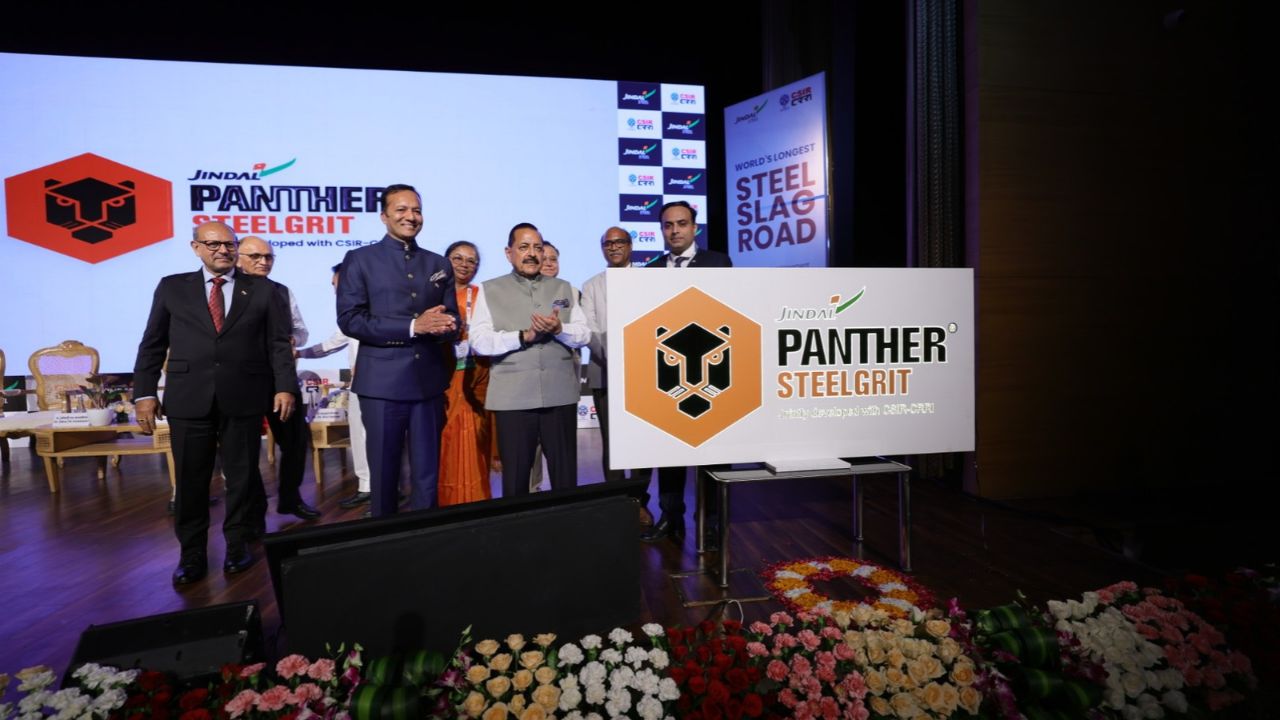 Jindal Steel Creates History With Worlds Longest Steel Slag Road, Redefines Green Infrastructure