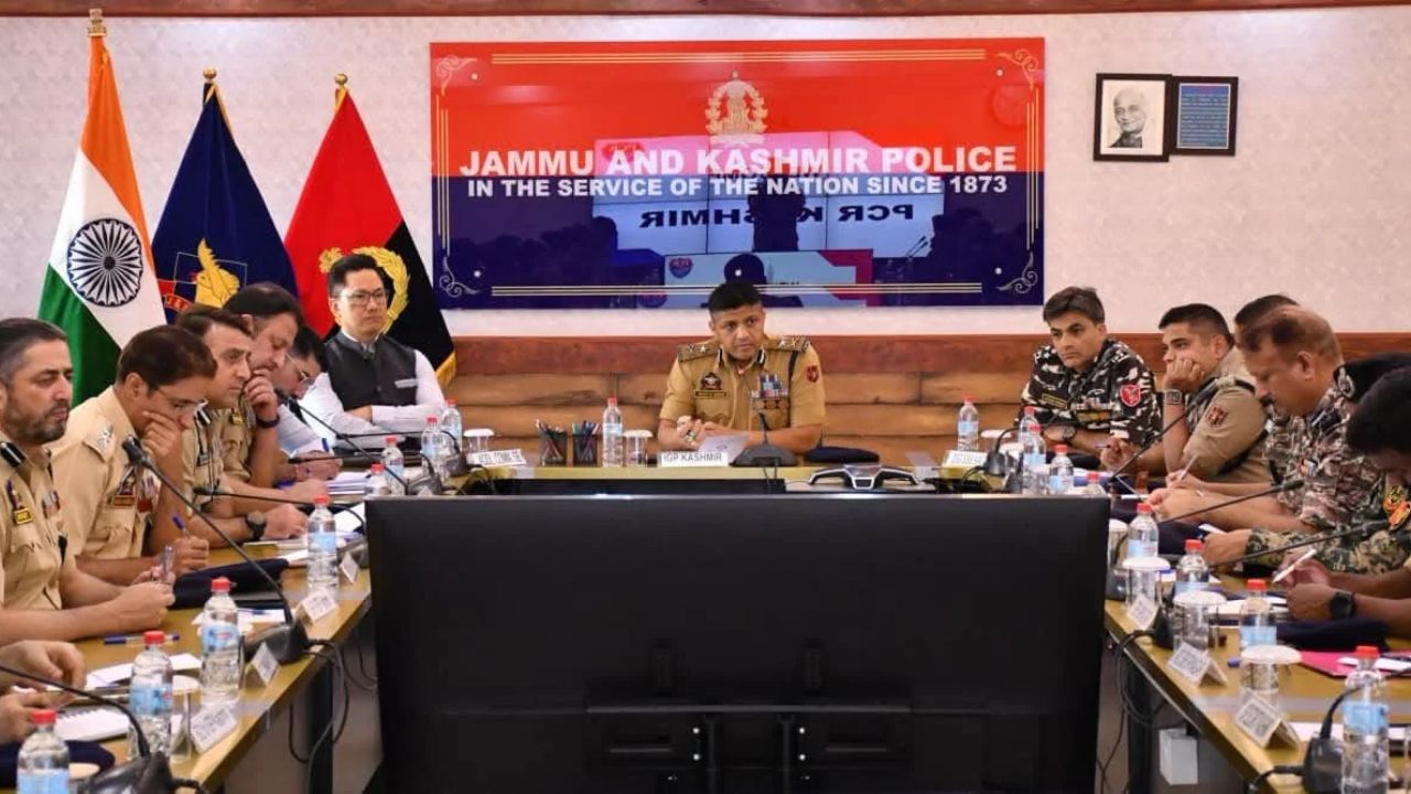 Kashmir Film Festival 2026: Massive Security Grid Activated Ahead Of International Event
