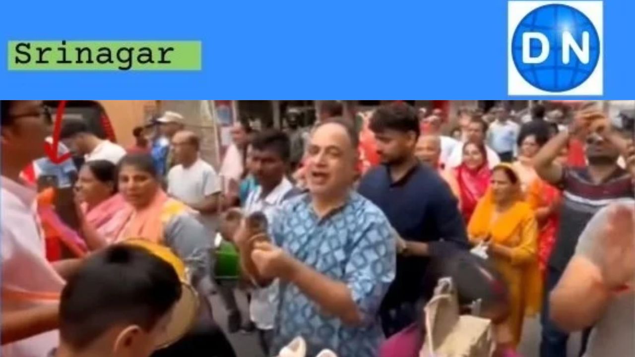 Srinagar Celebrates Janmashtami With Traditional Jhanki Procession, Reviving Kashmir’s Krishna Legacy