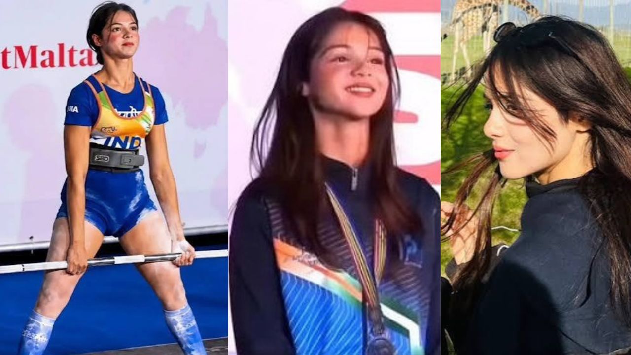Keyaa Banerji’s 140kg triumph turns into online nightmare as AI abuse follows silver medal