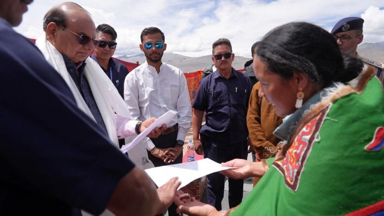 70% Shrinking Tso Kar Lake Gets A Fresh Lifeline From Ladakh Glaciers