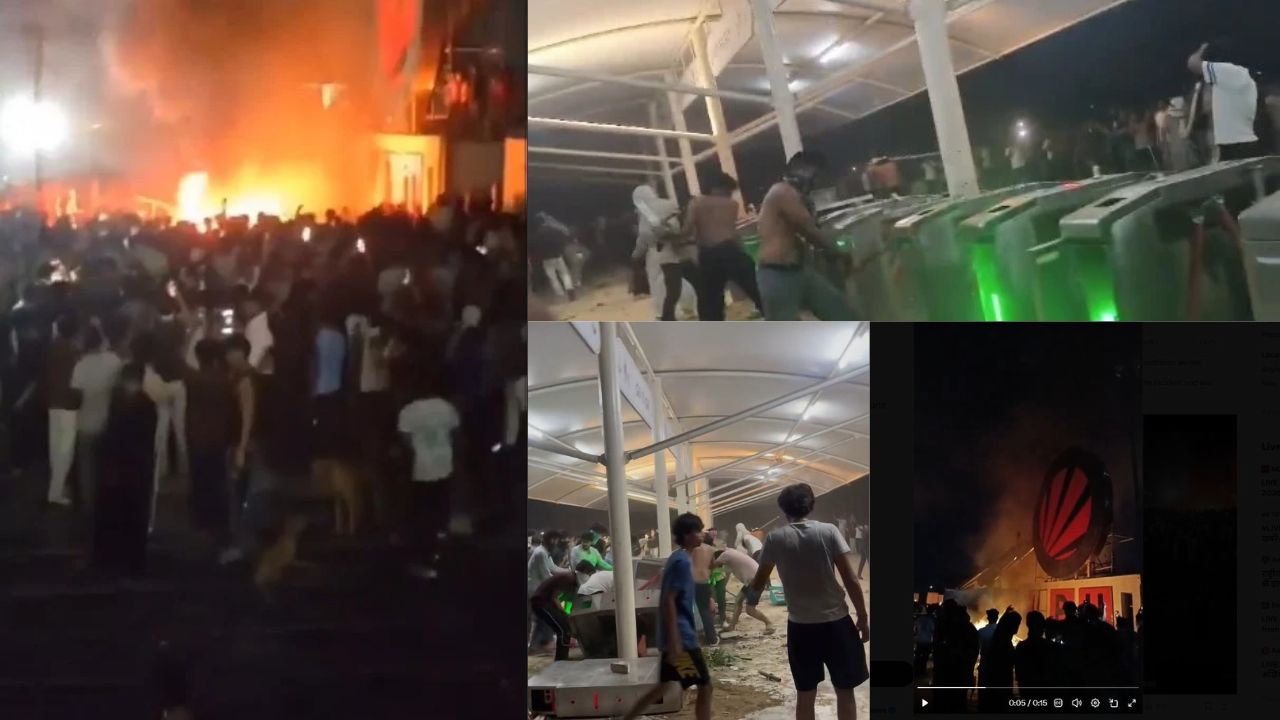 LPU Protest Explodes After Viral Claims, FIR Filed as Students Block Highway