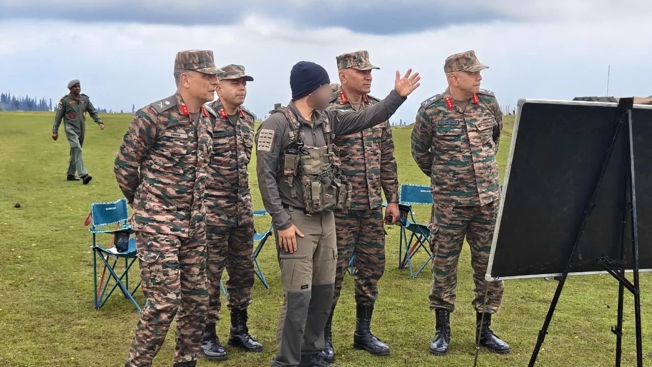 South Kashmir Security Review Begins as Army Commander Assesses Ground Readiness