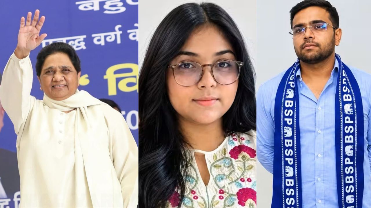 Mayawati Changes BSP Family Plan Again As Ishan Anand Gets Fresh Role