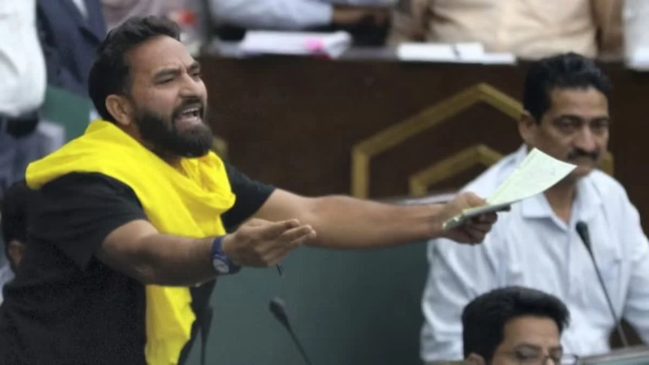 J&K Assembly Witnesses Heated Exchange Between AAP MLA Mehraj Malik and Speaker Over Question Procedure