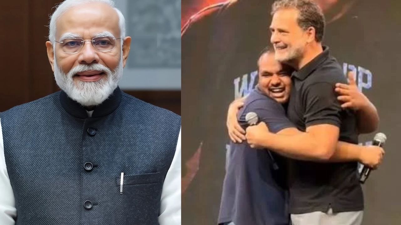Rahul Gandhi Event Sparks Modi Mimicry Row As BJP Launches Fresh Attack
