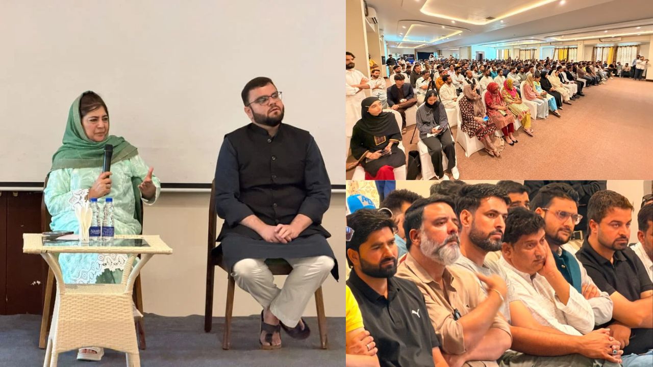 Mehbooba Mufti Meets Kashmir Youth: Big Questions On Jobs, Opportunities And Future
