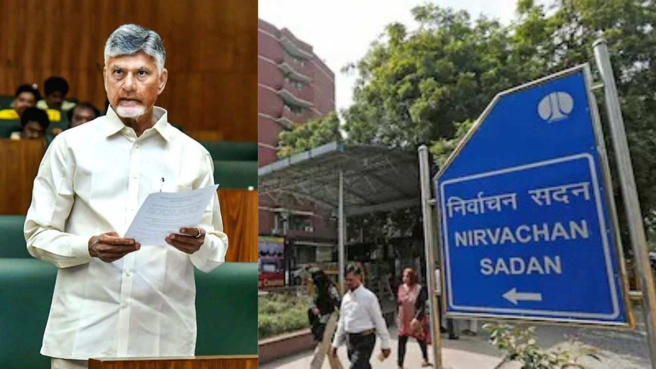SIR Row Takes New Turn: Chandrababu Naidu Backs Election Commission