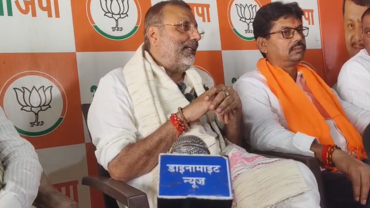 MMDR Battle Escalates In Jharkhand As Nishikant Dubey Targets Hemant Soren