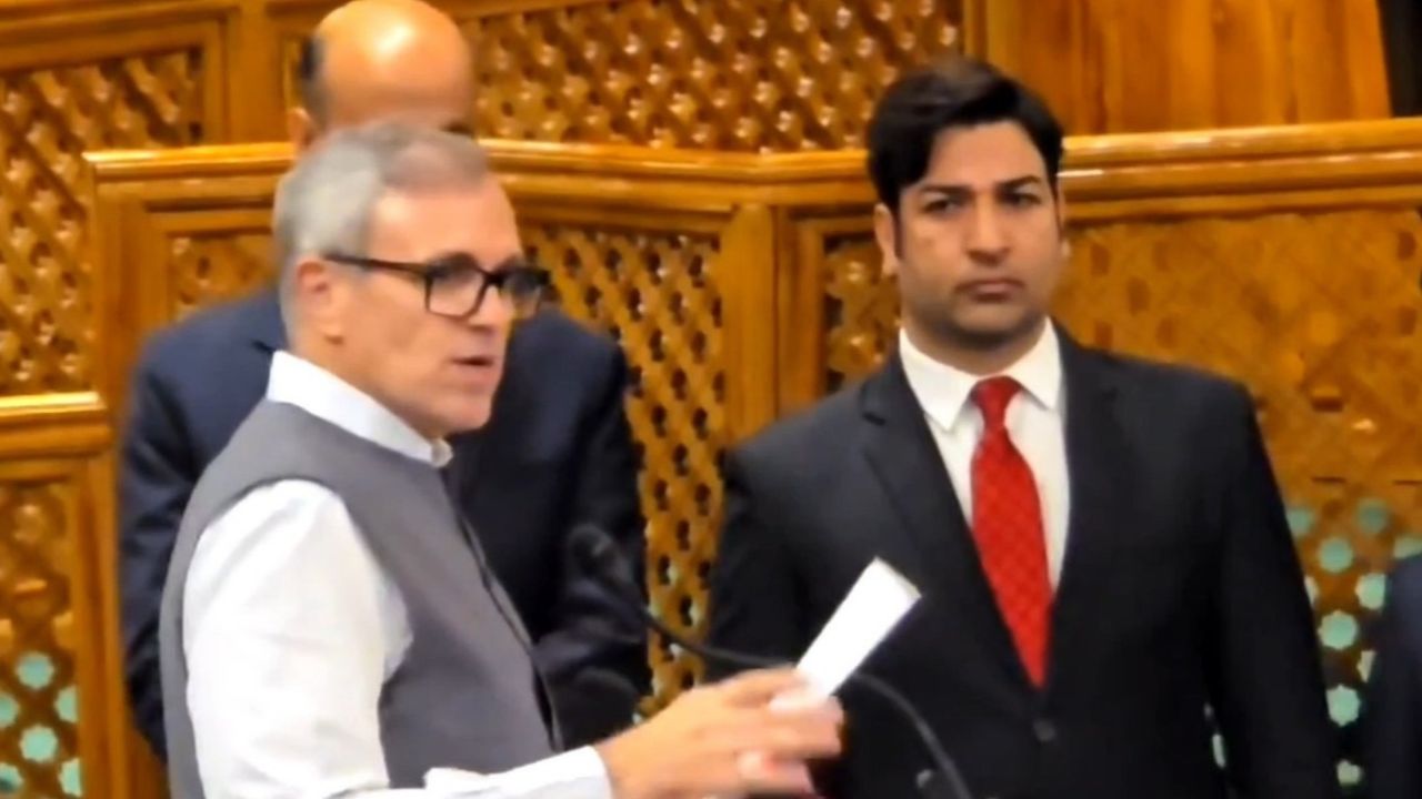 Big Move by JK CM Omar Abdullah: Statehood Resolution Sparks Political Storm In Assembly