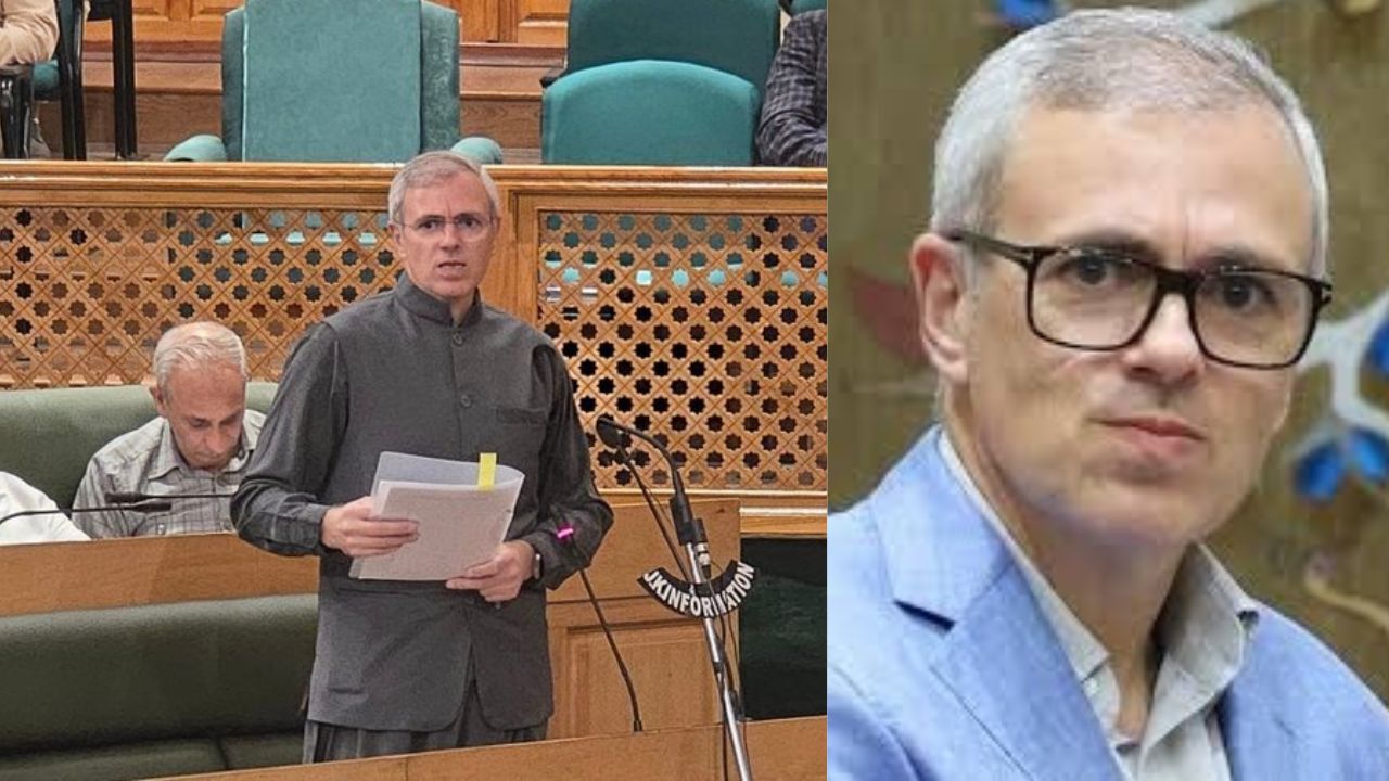 Omar Abdullah’s Bharat Ratna Dig On CEC Gyanesh Kumar Sparks SIR Debate