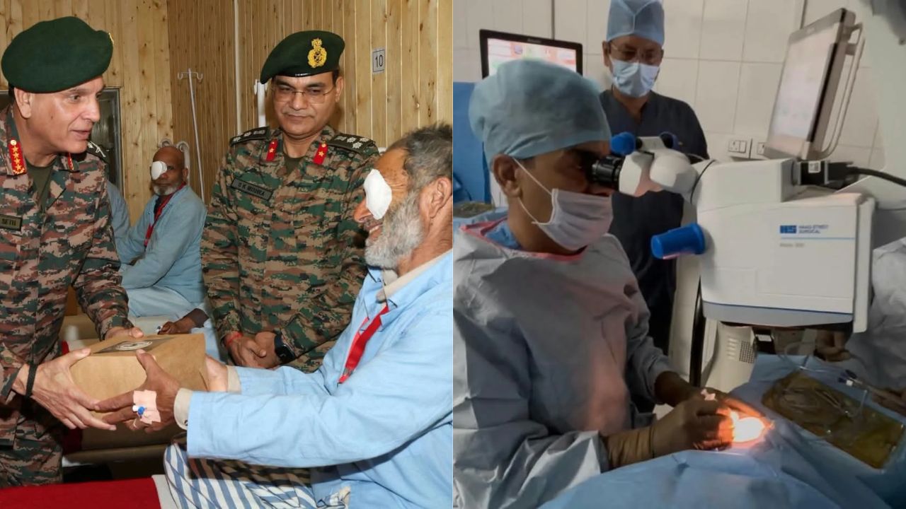 Inside LoC Underground Theatre: Army Doctors Restore Sight, Hope For 220 Kashmir Residents