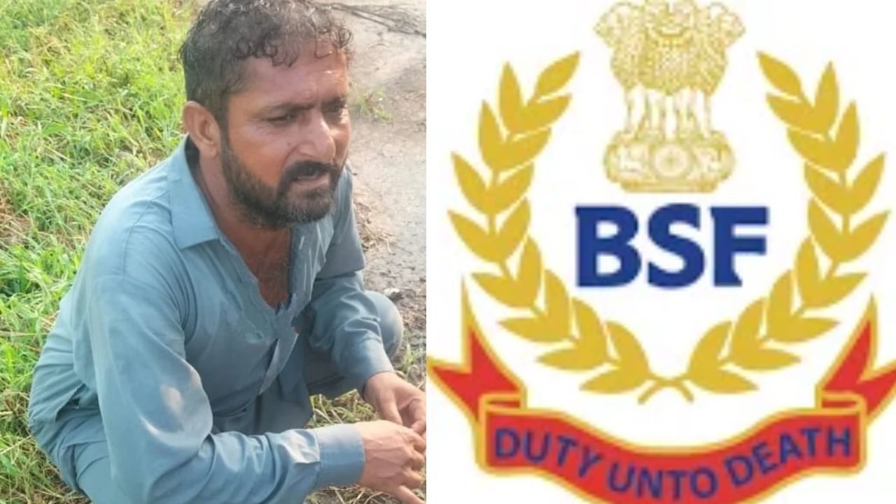 Jammu Border Alert: BSF Catches Second Pakistani Intruder in One Month, Security Tightened