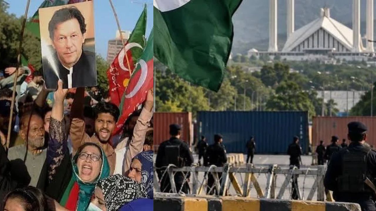 Islamabad Turns Into Fortress Ahead Of Imran Khan’s PTI March, Massive Security Operation Begins