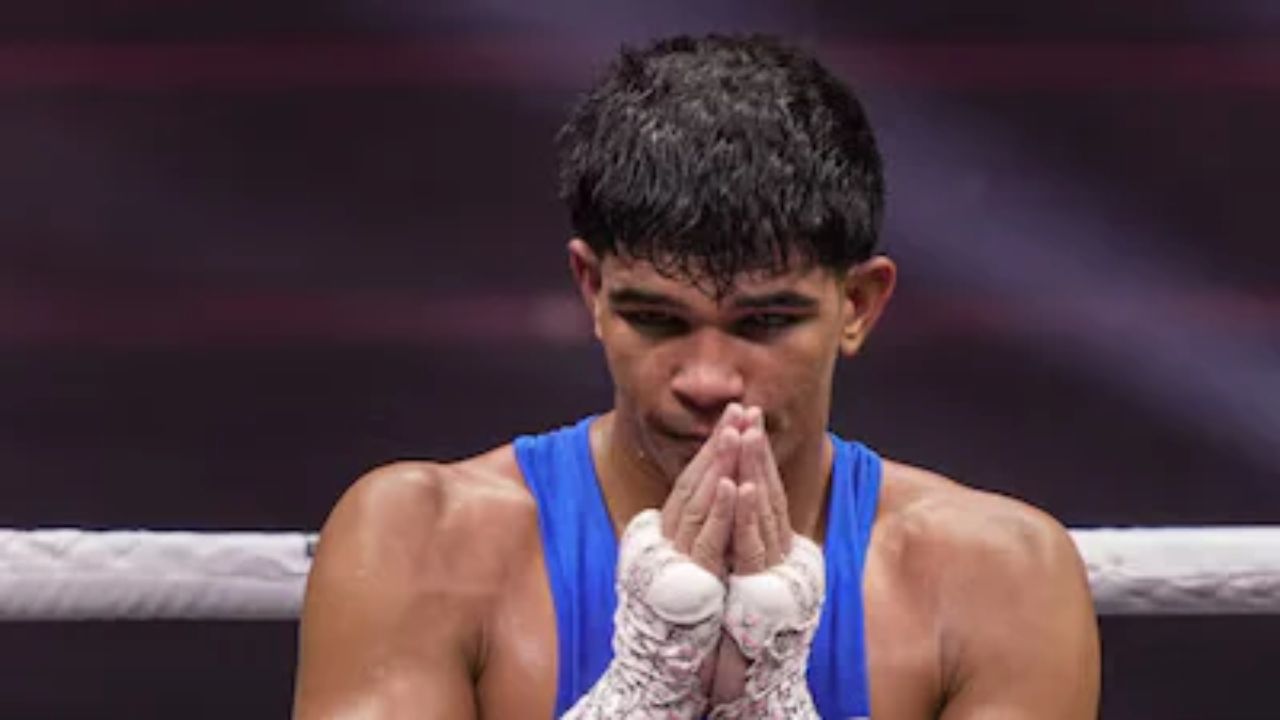 Asian Games 2026 Boxing: Ankush Panghal Storms Into Quarterfinals After Dominant Win Over Bahrain Boxer