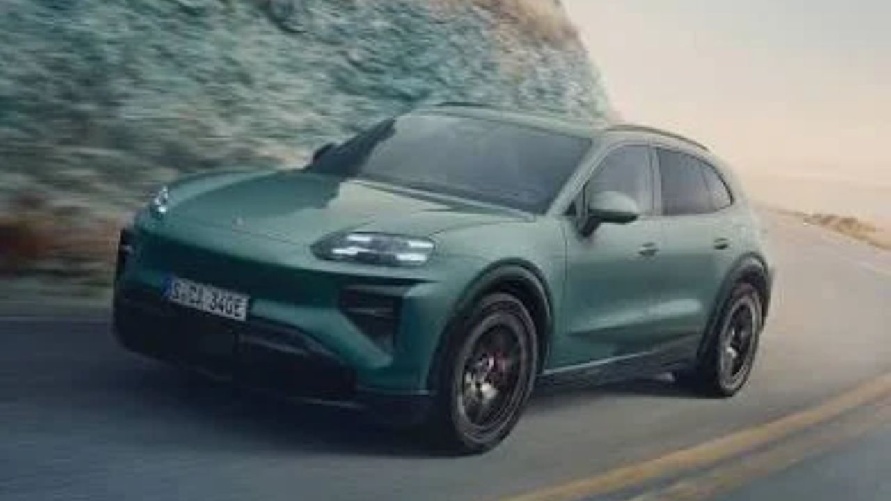 Porsche Cayenne Turbo Electric Debuts With 1,156 HP Power And Supercar-Like Speed