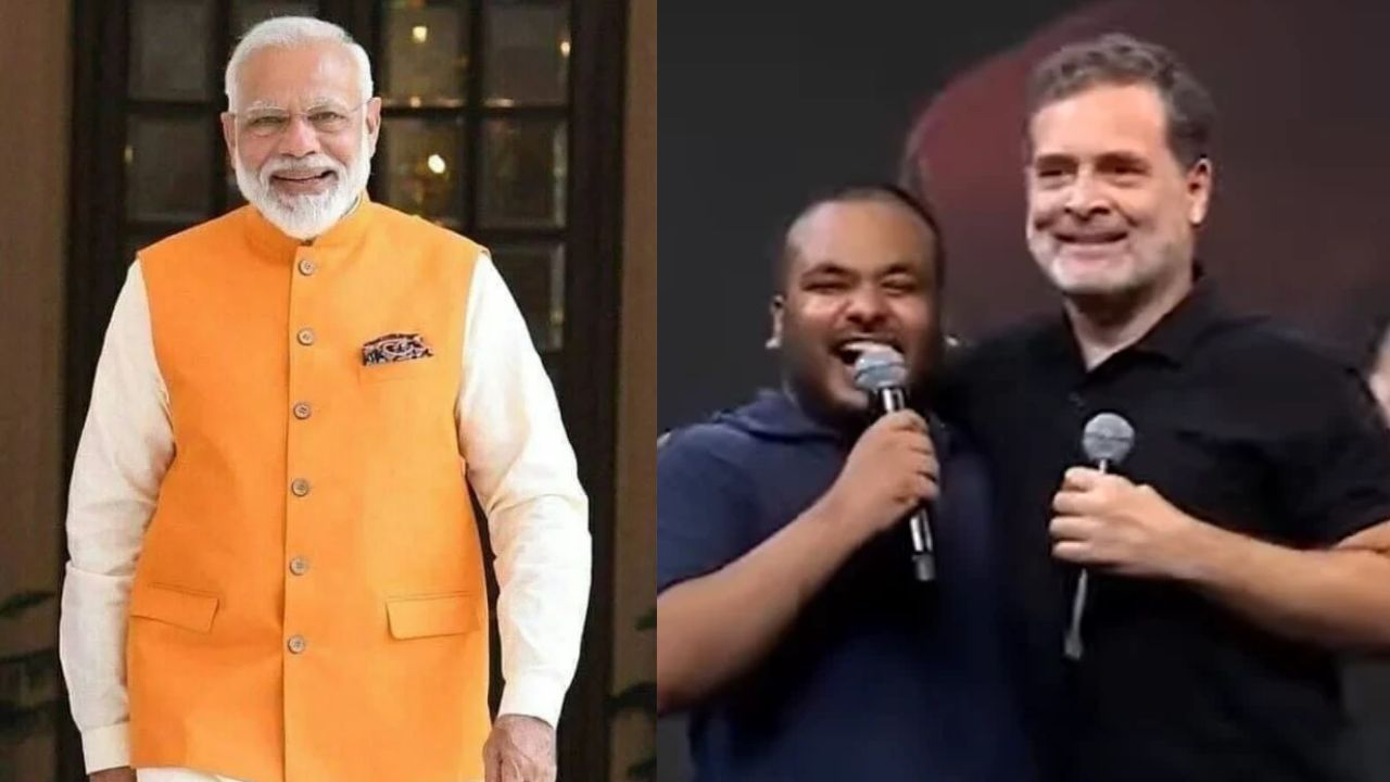 Rahul Gandhi Event Video Row: PM Modi Mimicry Sparks BJP Congress Battle