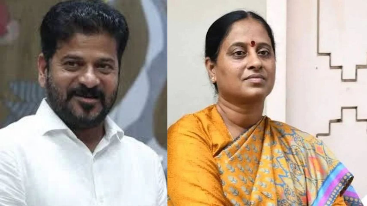 Big Telangana Shake-Up: Revanth Reddy Removes Konda Surekha From Cabinet After Congress Rift