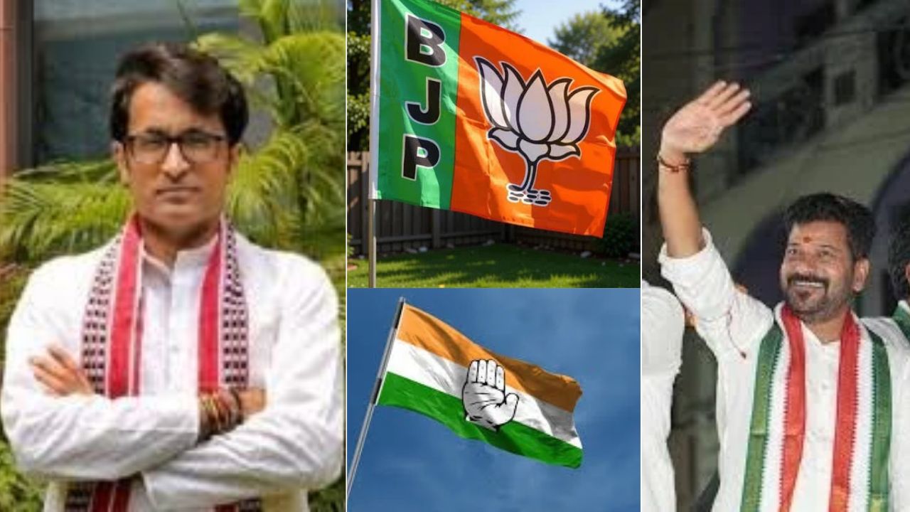 Gandhi vs Sangh Debate Explodes After Telangana CM’s Statement, BJP Hits Back