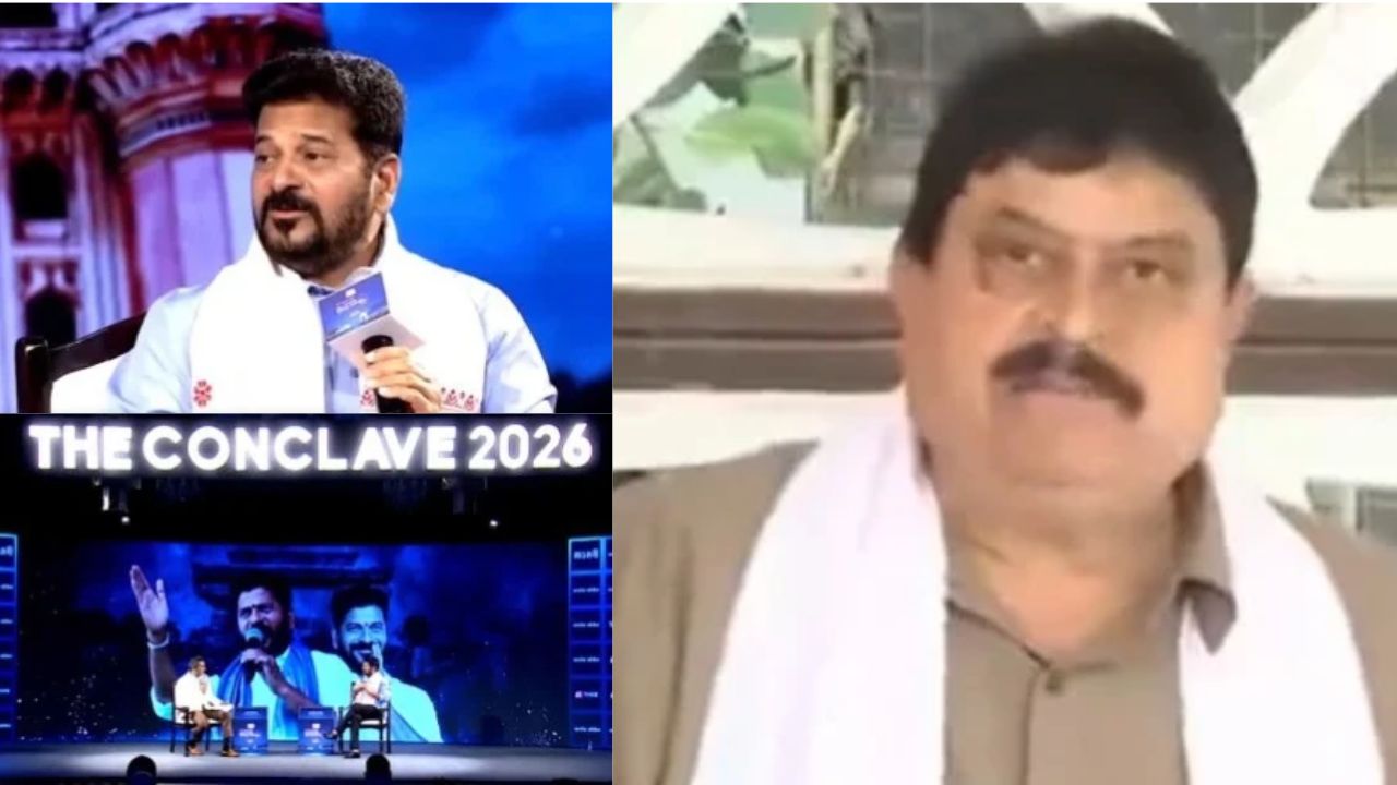 Revanth Reddy’s Ram-Shiva Remark Sparks Row, BJP Launches Counterattack