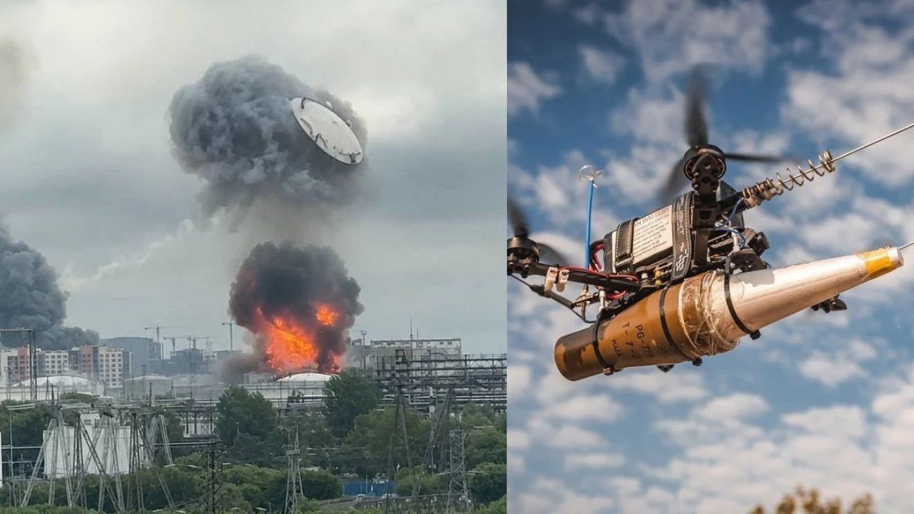 Moscow Oil Refinery Targeted By Ukraine Drones, Russia Energy War Escalates