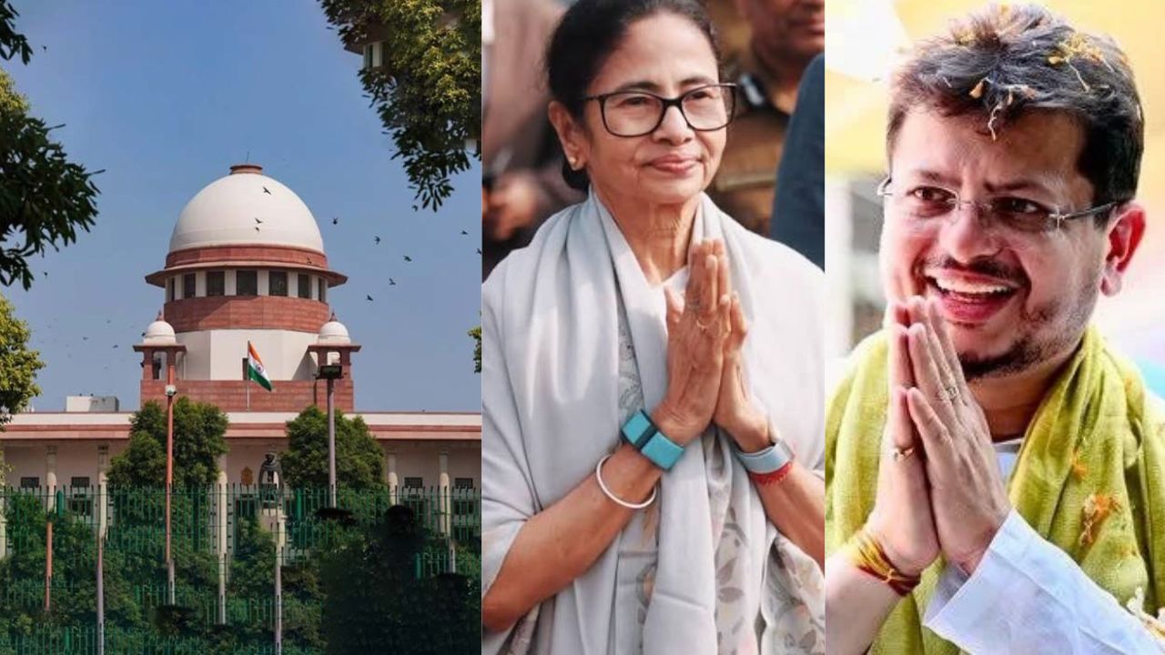 Supreme Court Sets 3-Month Deadline for ECI Decision on TMC Symbol Row