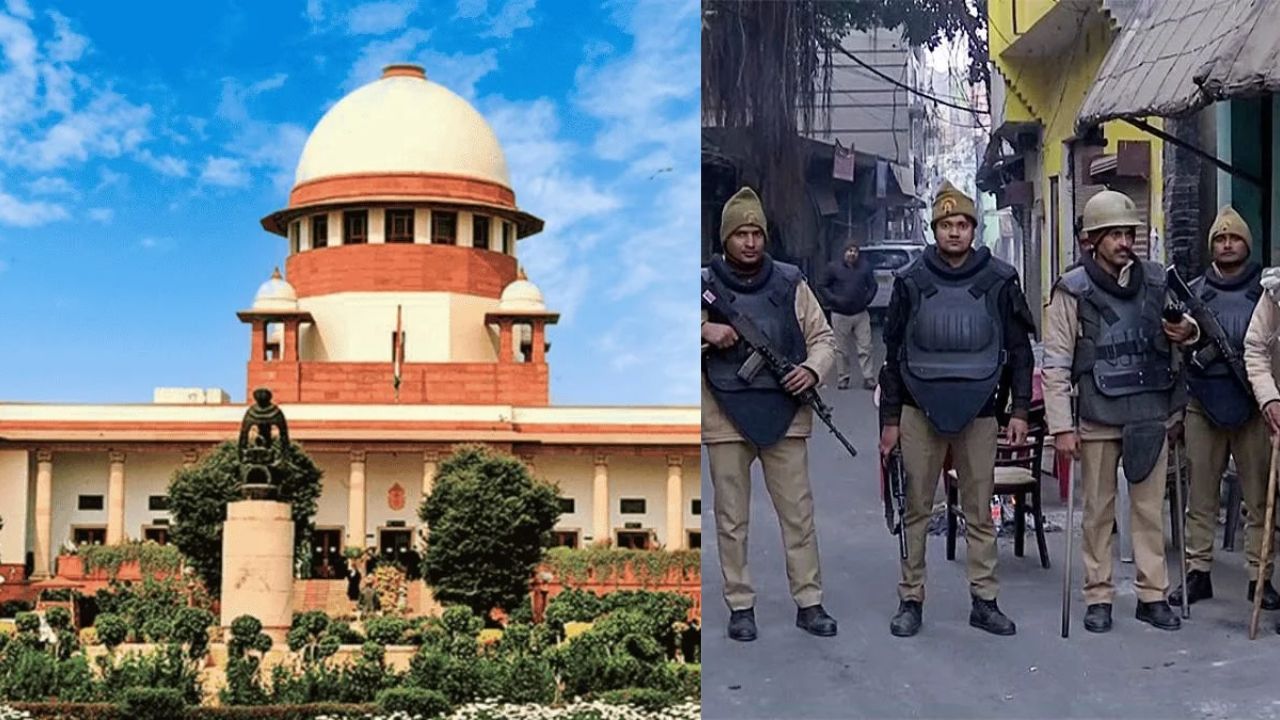 Supreme Court vs UP Government: NSA Detention Over Sambhal Violence Put Under Scanner