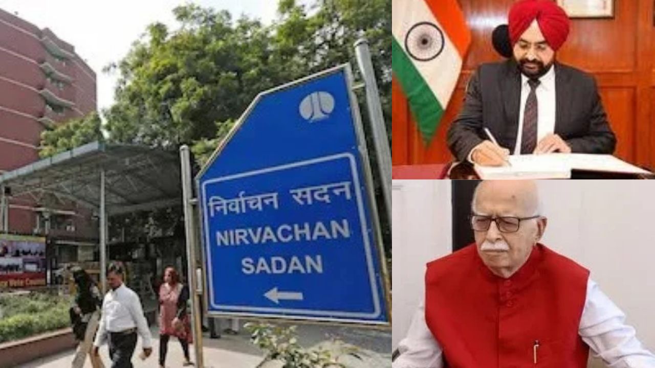 EC SIR Check: Election Commissioner S Sandhu, Advani Among Top Names Facing Verification