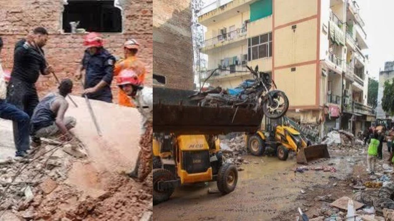 Satya Niketan Collapse: Delhi Illegal Fifth Floors Crackdown Faces Legal Battle