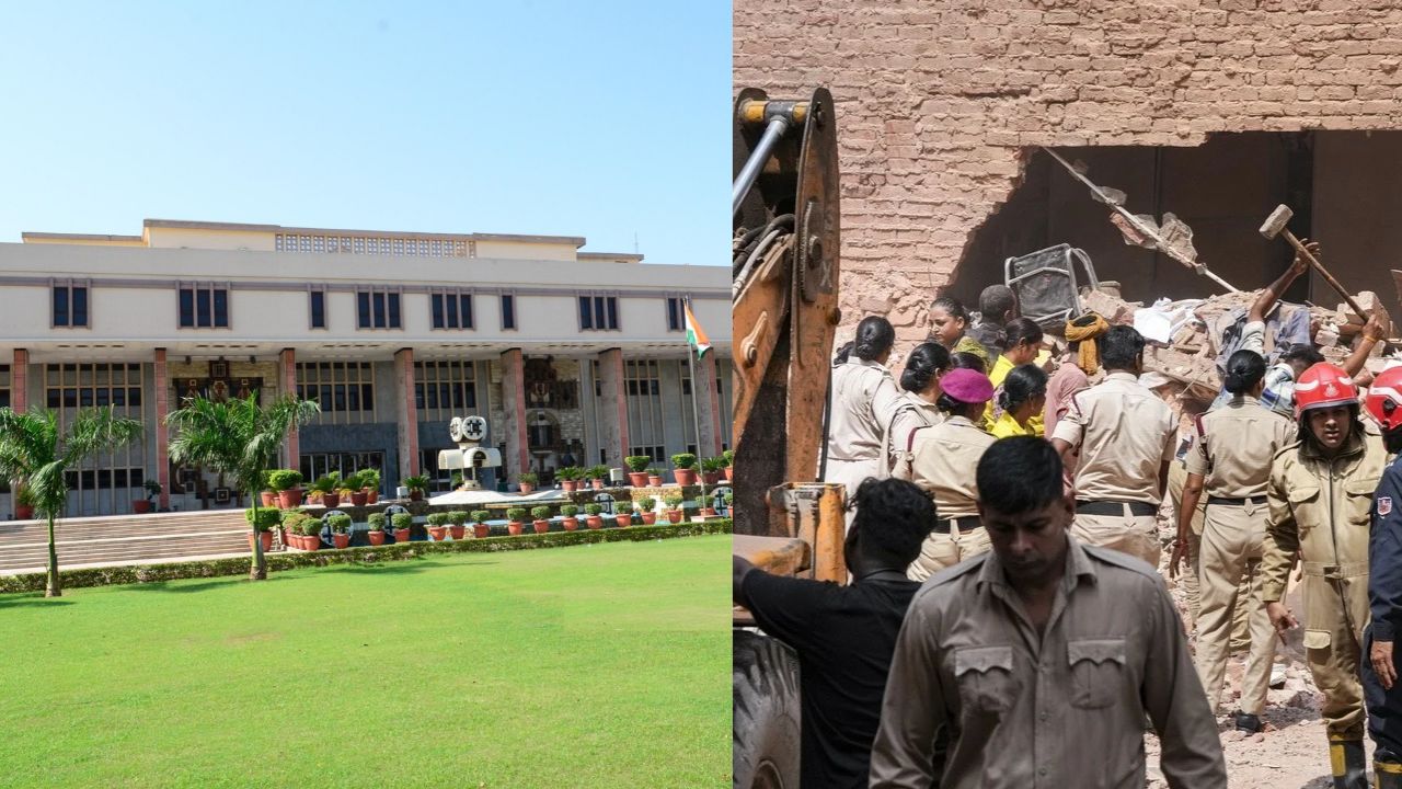 Delhi High Court rejects urgent hearing on DU Hostel Plea after Satya Niketan PG collapse tragedy
